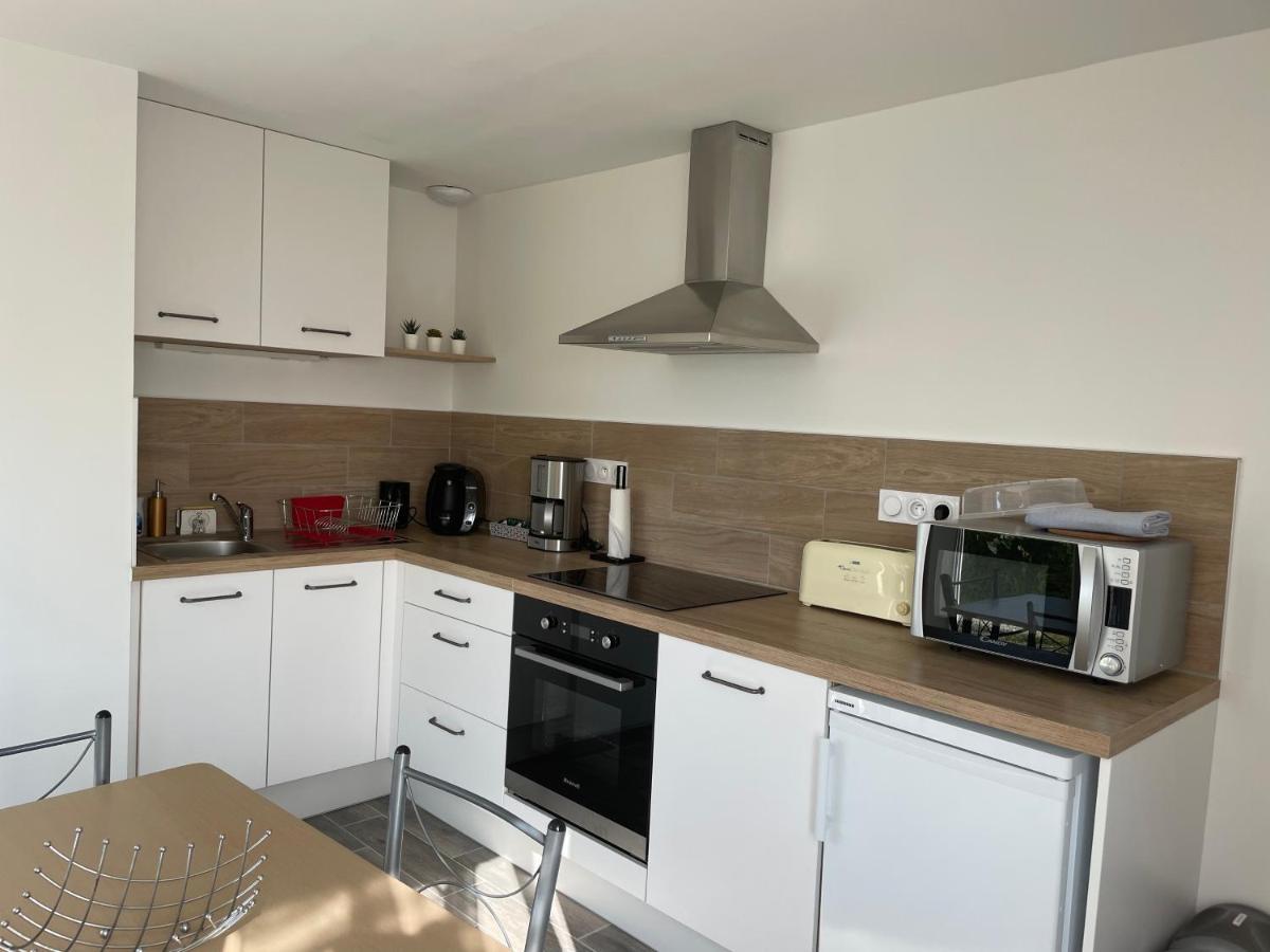 Appartement Rdc Гранвил Екстериор снимка