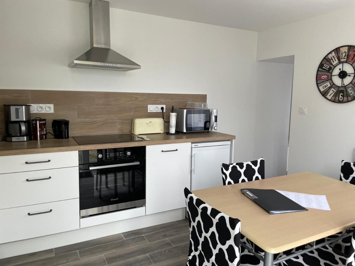 Appartement Rdc Гранвил Екстериор снимка