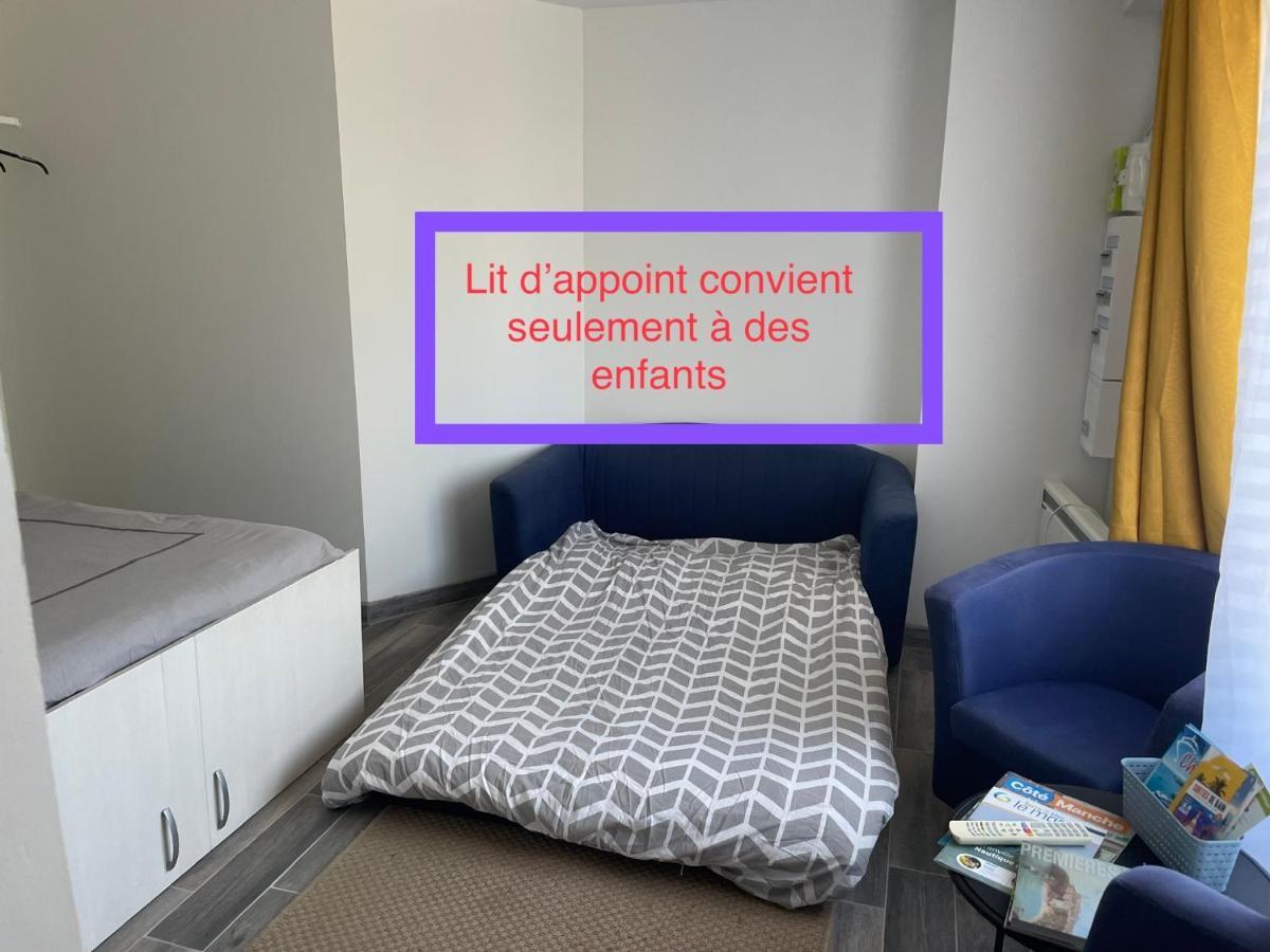 Appartement Rdc Гранвил Екстериор снимка