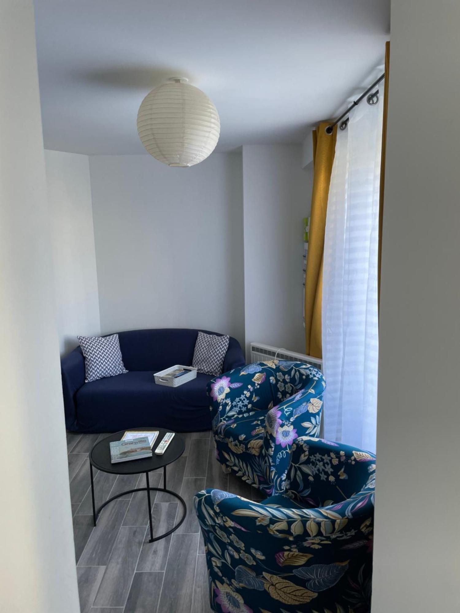 Appartement Rdc Гранвил Екстериор снимка
