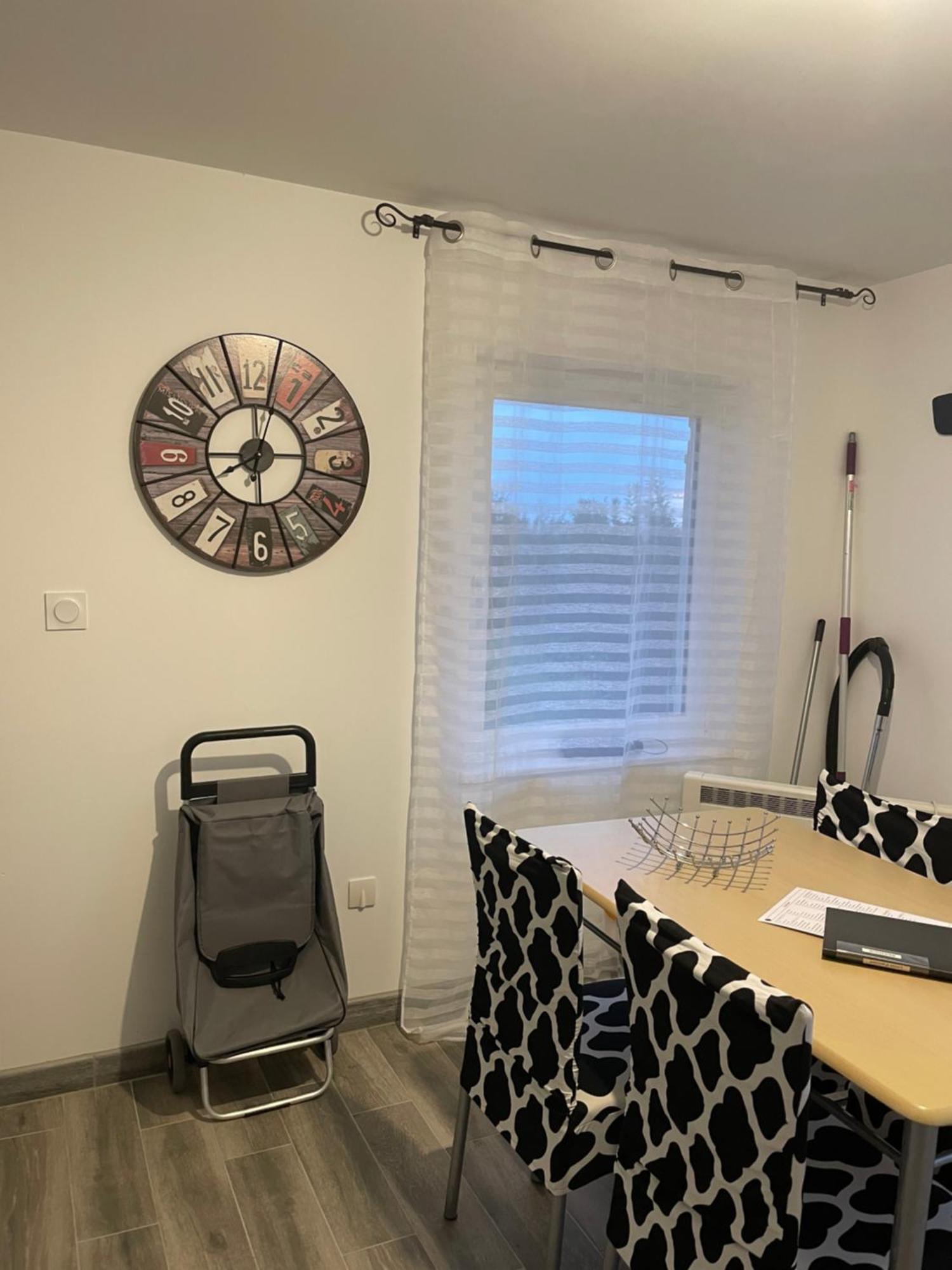 Appartement Rdc Гранвил Екстериор снимка